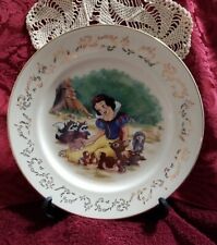 LENOX Walt Disney's Snow White Dessert Plates 