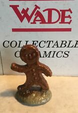 WADE GINGERBREAD MAN RED ROSE TEA 1971 picture