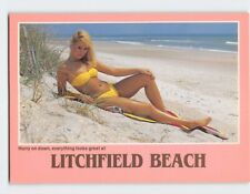 Postcard Hurry on down, everything looks great at Litchfield Beach, S. C. picture