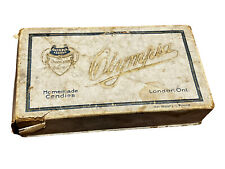 Olympia London Chocolates of Quality and Candies Cardboard Box Ontario Old Store picture
