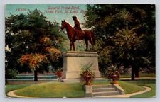 c1910 Statue General Franz Sigel Forest Park St Louis Missouri P64A picture