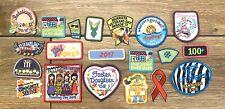 Girl Scout Rare Badges Patches. 20pc lot 1 picture
