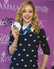Gracie Gold REAL hand SIGNED Photo #4 COA Autographed Olympics figure skater picture