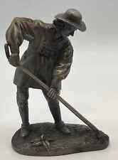 VTG Franklin Mint Pewter Figurine People Of Colonial America 