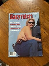 EASYRIDERS MOTORCYCLE MAGAZINE - APRIL 1985 - DAVID MANN CENTERFOLD picture