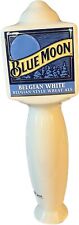 Blue Moon Belgian White Wheat Ale 3 Sided Ceramic 10” Beer Tap Handle picture