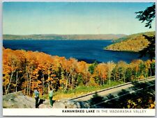 Postcard Ontario Kamaniskeg Lake in the Madawaska Valley Hwy 62 near Combermere picture