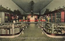 TX, Jefferson, Texas, Allen Urquhart's Pharmacy Interior View, 1910 PM picture