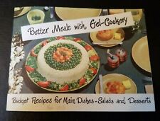VINTAGE BETTER MEALS WITH GEL-COOKERY 1952- KNOX GELATIN picture