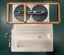 Vintage Fowler Engineering Ellipsograph Ellipse Drawing Tool picture