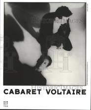 1987 Press Photo Cabaret Voltaire - nop11887 picture