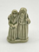 Wade England Red Rose Tea Whimsies figurines NOAH AND WIFE picture