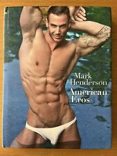 American Eros Mark Henderson Signed Marcus Mojo Gabriel Cross Men Erotic Gay picture