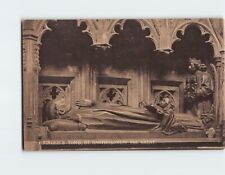 Postcard Founders Tomb St. Bartholomew The Great London England USA picture