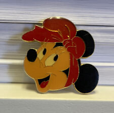 Minnie Mouse Enamel Vintage Disney Brooch Pin picture