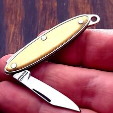 Vintage Prov Cut Co Mini Folding Keychain Knife Made in Usa picture