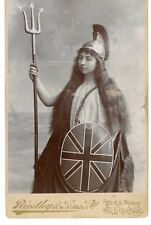 Shield Maiden with Long Hair Liverpool Original Cabinet photo picture