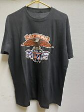 vintage 80’s Harley Davidson made in USA established in 1903 tshirt XL picture