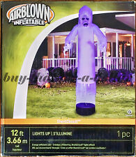 *NEW* 12' ft Inflatable Floating Short Circuit Ghost-Gemmy-Halloween-Airblown picture
