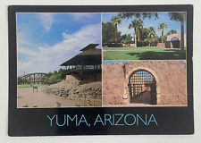 Yuma Territorial Prison State Park Yuma Arizona Multiview Postcard Unposted picture
