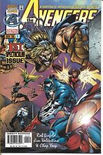 AVENGERS #1 VARIANT COVER B MARVEL COMICS 1996 BAGGED AND BOARDED picture