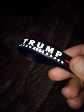 1 Trump Take America Back 2024 MAGA Silicone Bracelet picture