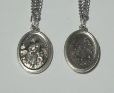 St Germaine Cousins Holy Medal on Chain Victims of Child Abuse & Disabled People picture