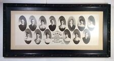 Antique Victorian Rococo Picture Frame 11 × 25.5 Kirksville, MO 1904 High School picture