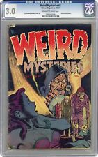 Weird Mysteries #1 CGC 3.0 1952 1266042006 picture