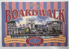 Vintage Disney Boardwalk Lake Buena Vista Walt Disney World Postcards picture