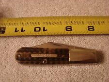 CASE XX USA BONE 620091/2 SS LIMITED EDITION 1 OF 2500 BARLOW POCKET KNIFE picture