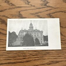 Vintage RPPC Postcard: Court House, Visalia, California 1906 picture