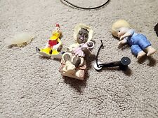 Vintage Collectible Enesco Small Figures Lot picture