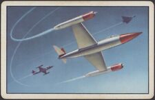 Playing Cards Single Card Old Vintage LOCKHEED MARTIN PROTOTYPE AIRCRAFT Plane A picture