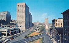 Baltimore MD Maryland Skyline Downtown St Paul Place 1950s Vtg Postcard A32 picture