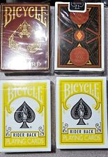 Bicycle Mystical Playing Cards US Playing Cards +3 more - 4 DECKS ONE PRICE  picture