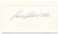 James L. Goddard Signed Card Autographed Signature Physician  picture