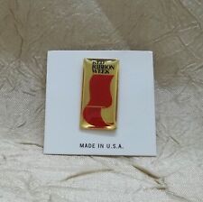 Red Ribbon Week Lapel Pin New On Card picture