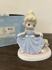 Precious Moments Disney Cinderella “A DREAM IS A WISH YOUR HEART MAKES” With Box picture