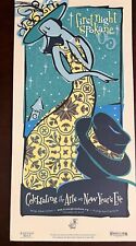 Rare Spokane New Years Eve First Night 2005 Poster 25x 12.5 Klündt Hosmer picture