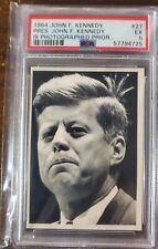 1964 John F. Kennedy 27 President John F. Kennedy Is...PSA 5. picture
