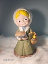 Vintage Pilgram Girl With Pie picture
