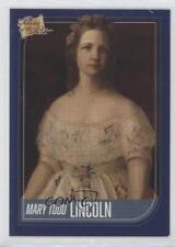 2021 Super Products Pieces of the Past Blue Mary Todd Lincoln #2 0bt4 picture