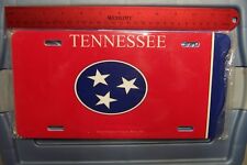 NOS Tennessee State Flag License Plates   Nice Graphic Design & Heavy Duty Tags picture