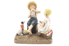 Norman Rockwell Figurine THE MUSIC MASTER Innocence of Youth Collection 1980 picture
