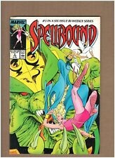 Spellbound #3 Marvel Comics 1988 Louise Simonson VF- 7.5 picture