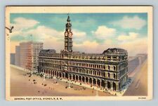 Sydney New South Wales, Australia, Post Office, Vintage Postcard picture