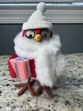 Target Wondershop Christmas 2023 Felt Present Bird Ginger Holiday picture