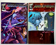 Arkanium Volume 1 Issues No. 1 No. 2 First Printing 2002 Dreamwave Comics picture