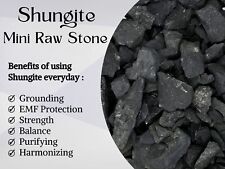 100% Raw Shungite Stones Crystal Rock Real Shungite Stone for Water Purification picture